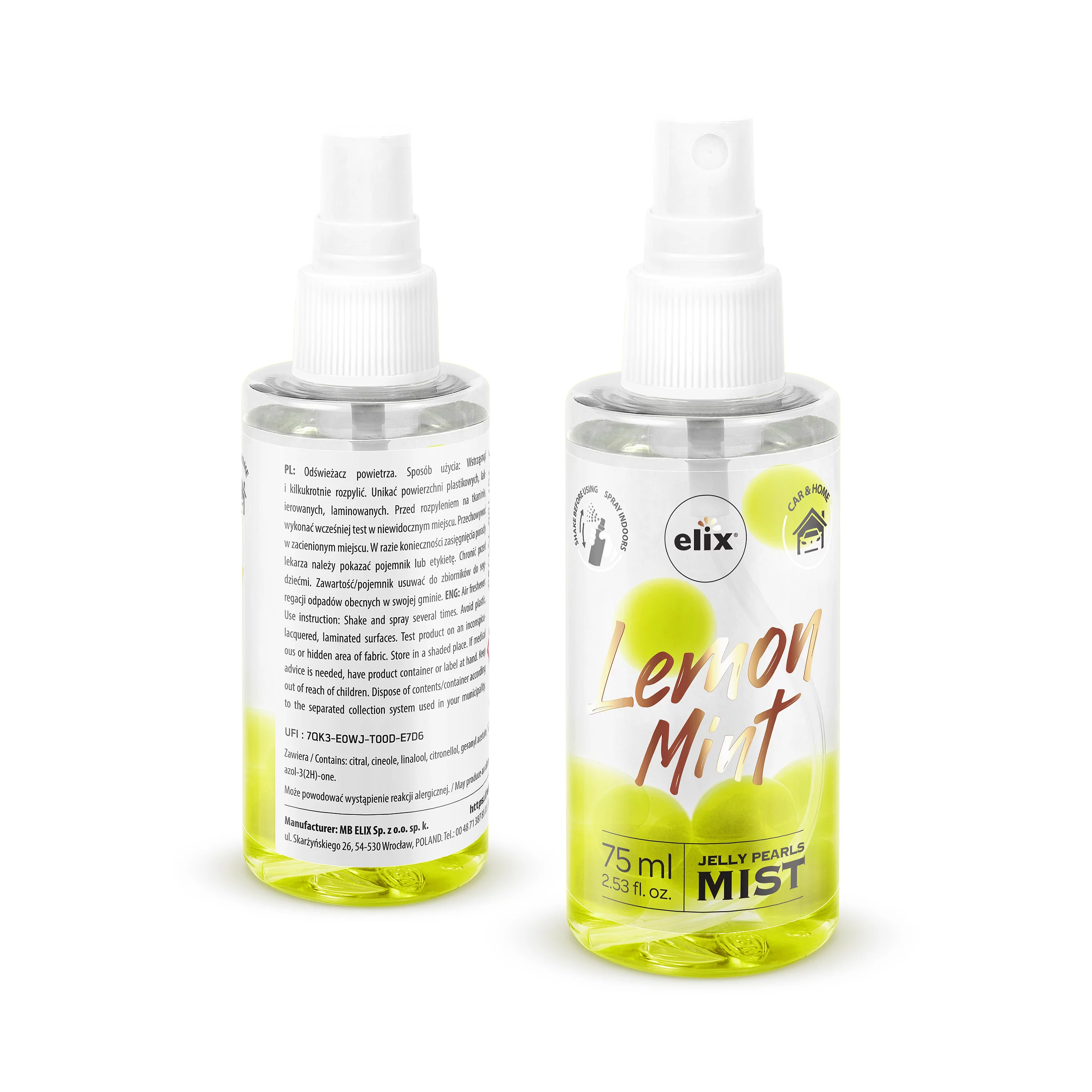 Decorative Gel Ball Air Freshener 75 ml