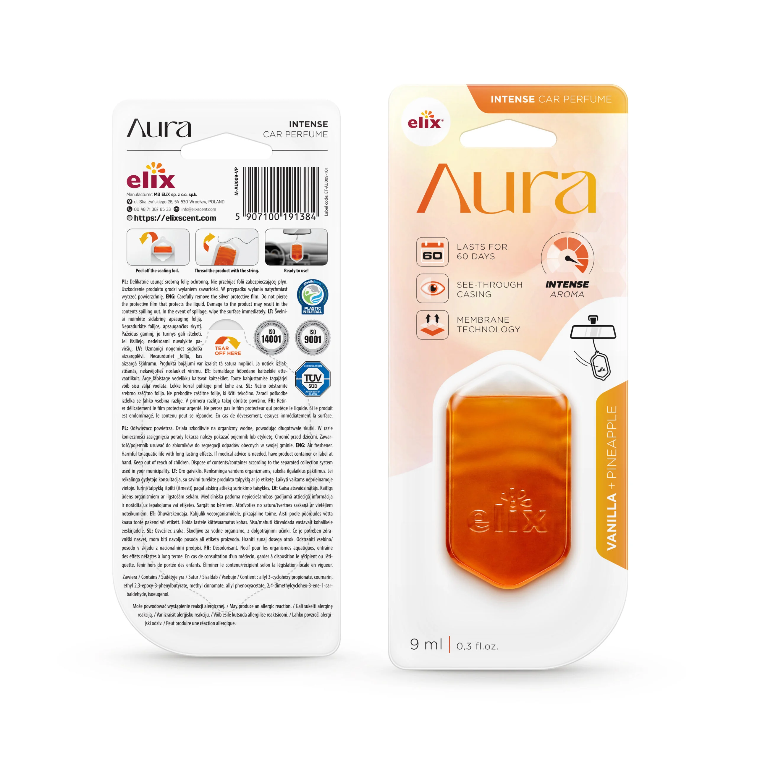 AURA membrane