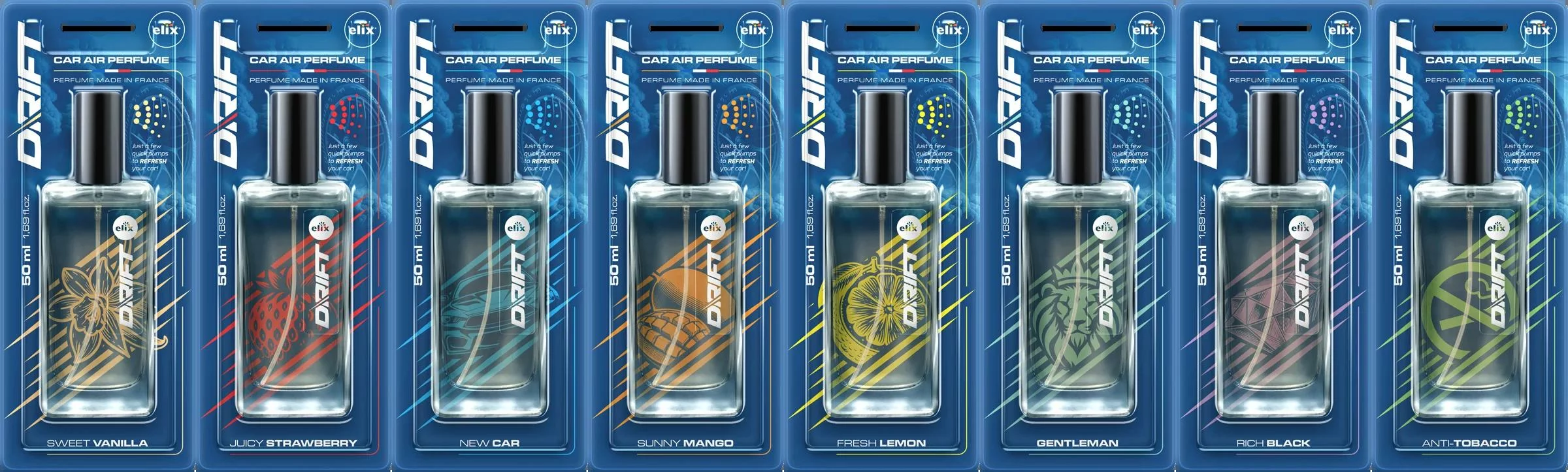 DRIFT Car Fragrance 50 ml