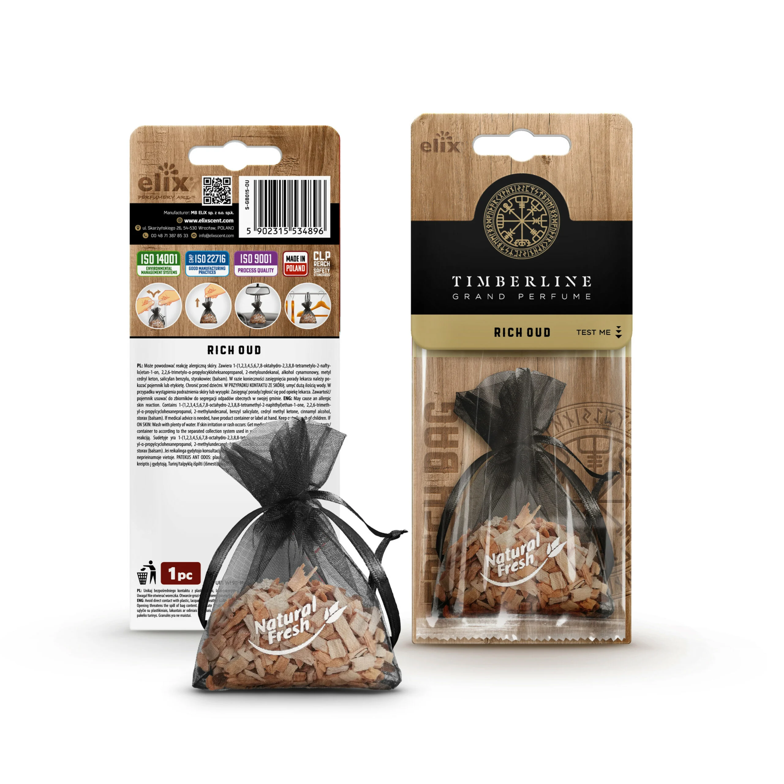 TIMBERLINE Fresh Bag