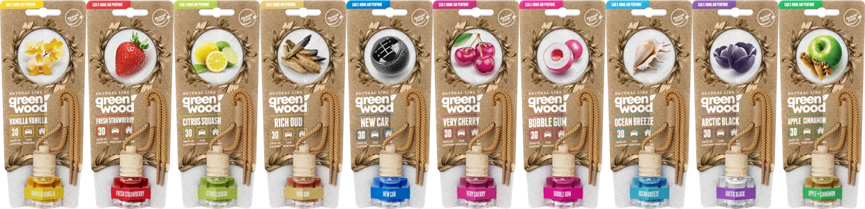 Green Wood Ekologiczny Odświeżacz Powietrza 5ml