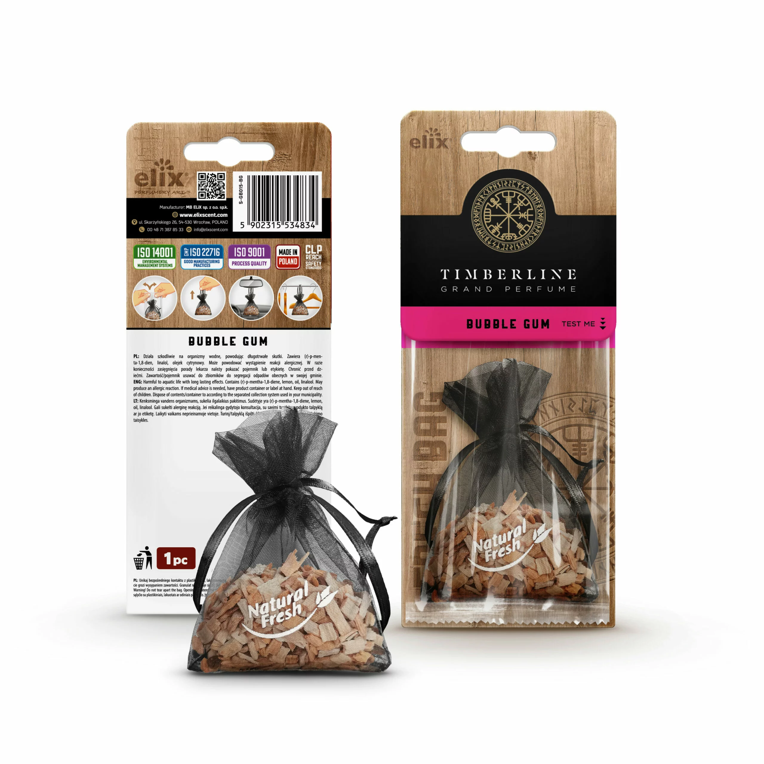 TIMBERLINE Fresh Bag