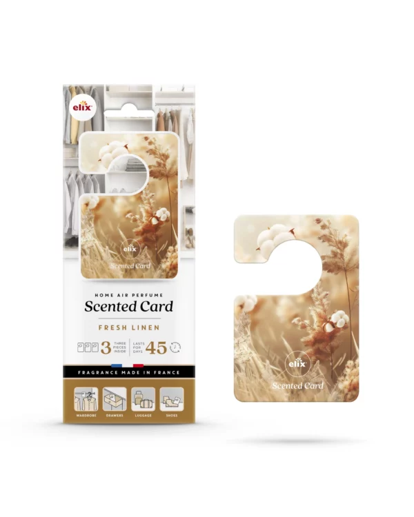 Scented Card - 3 pieces