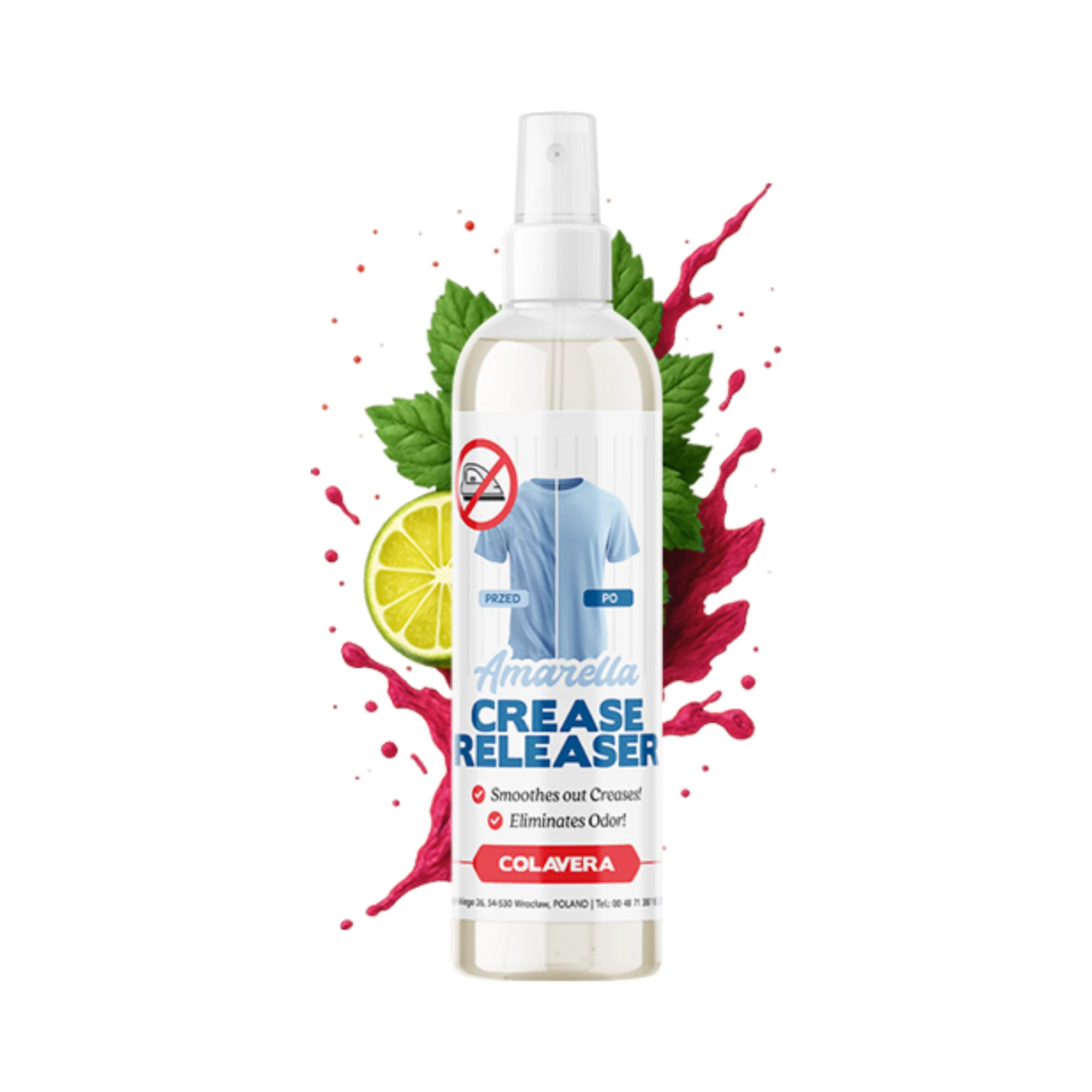 Crease Releaser - 75 ml
