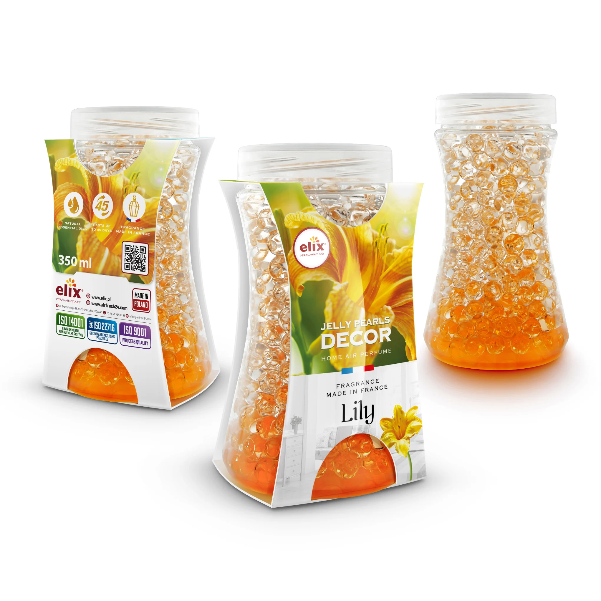 Jelly Pearls Kuleczki Zapachowe 350ml