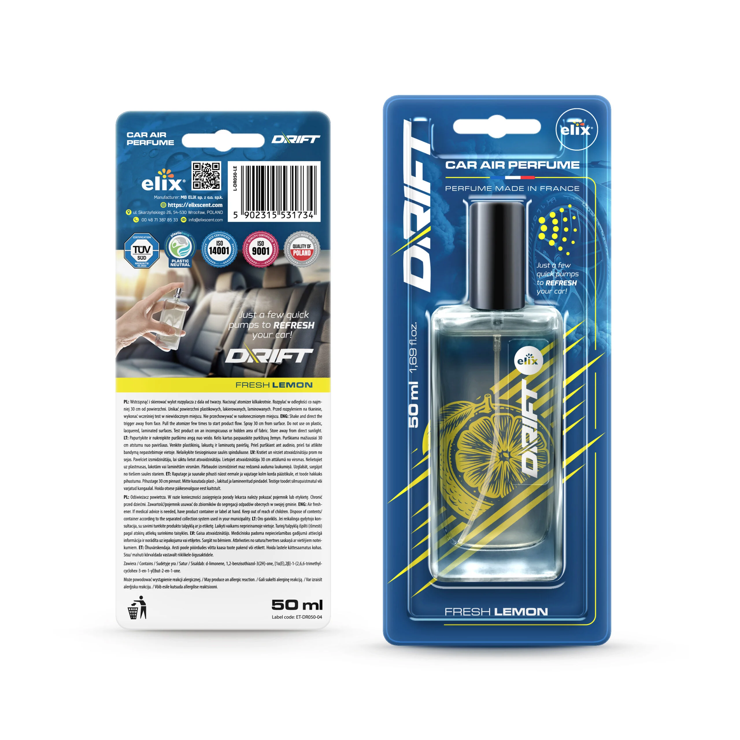 DRIFT Car Fragrance 50 ml