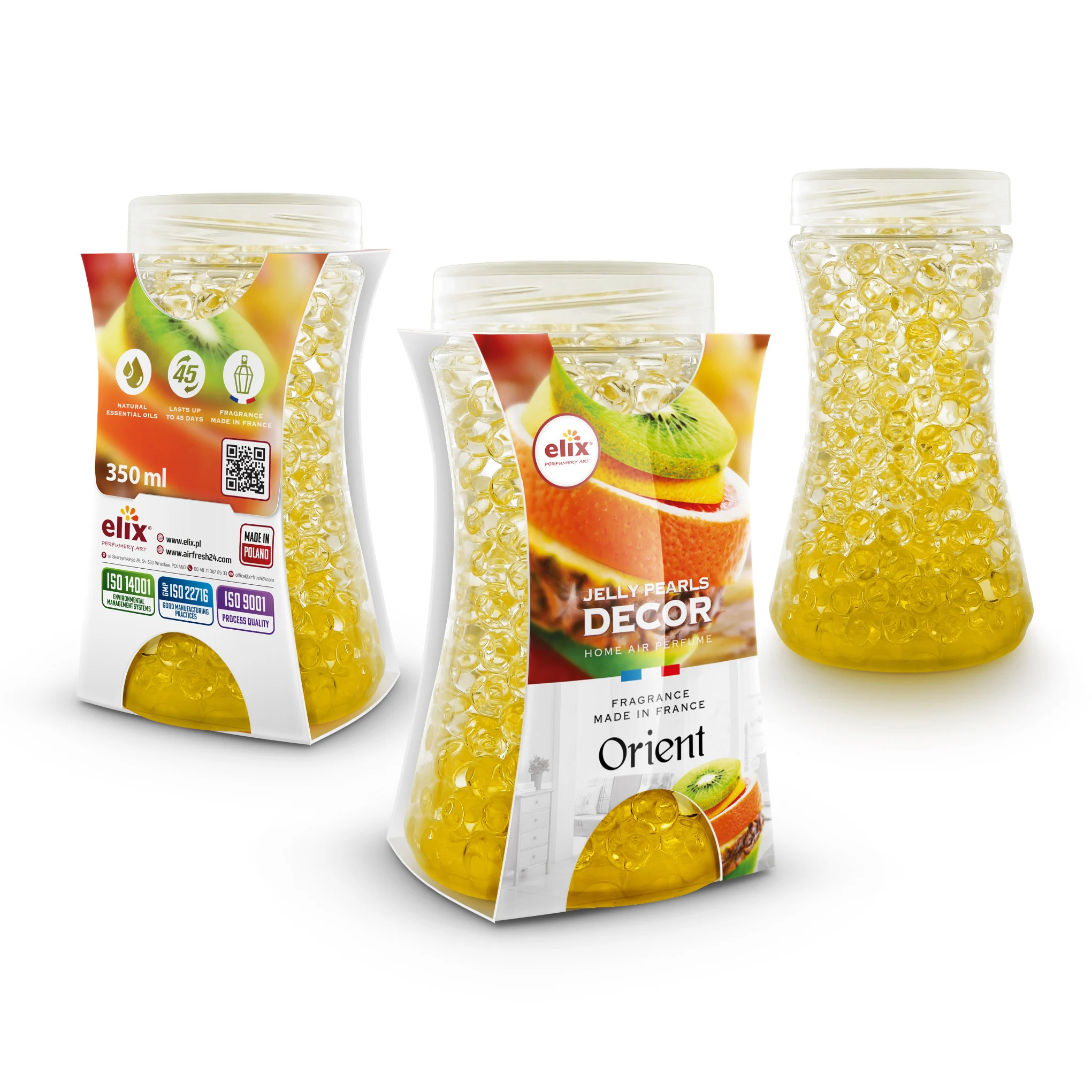 Jelly Pearls Kuleczki Zapachowe 350ml