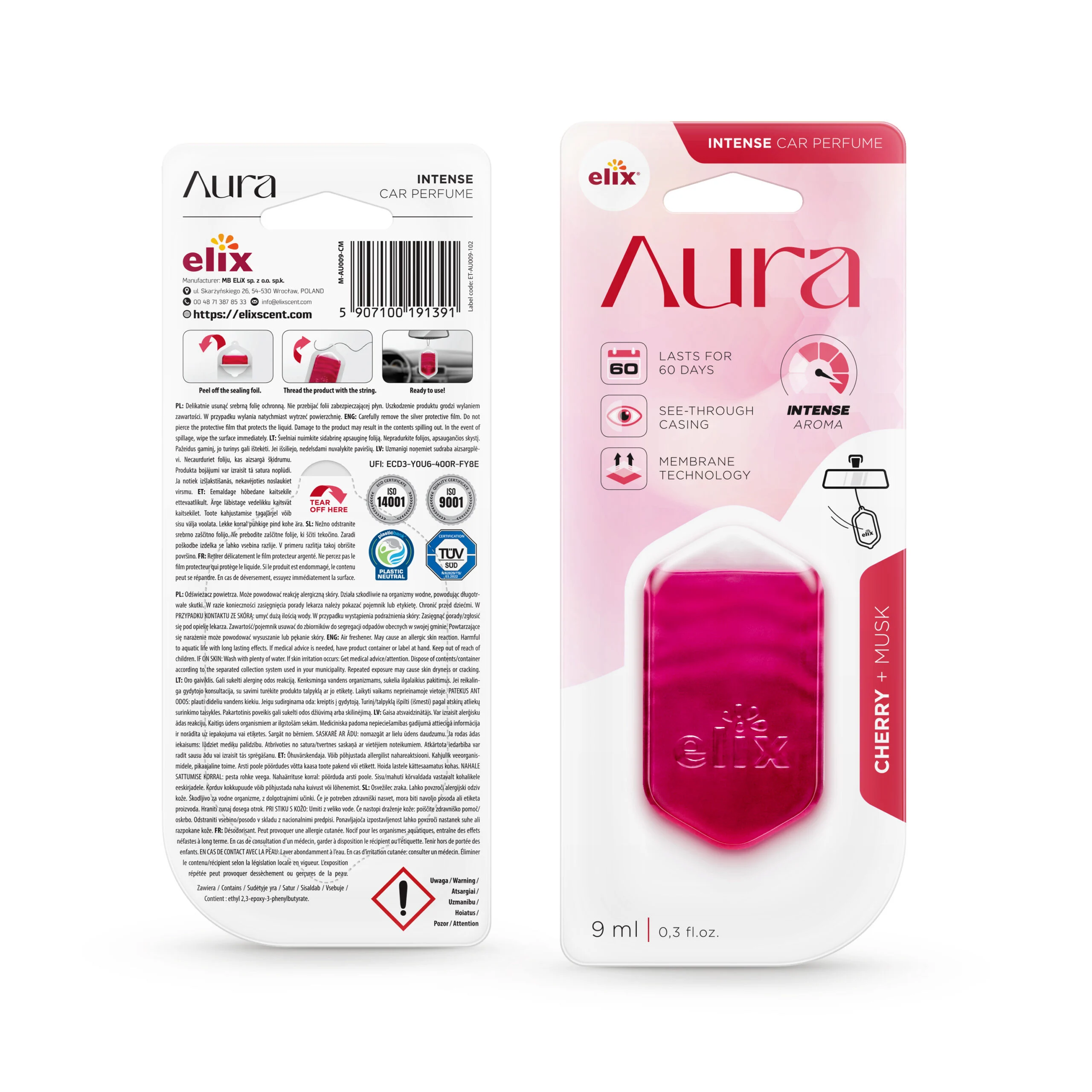 AURA membrane