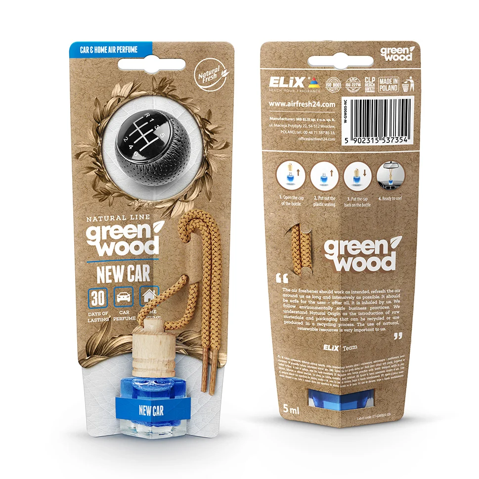 Green Wood Ekologiczny Odświeżacz Powietrza 5ml