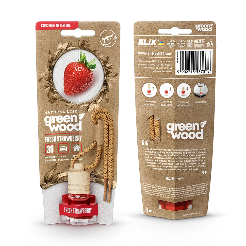 Green Wood Ekologiczny Odświeżacz Powietrza 5ml