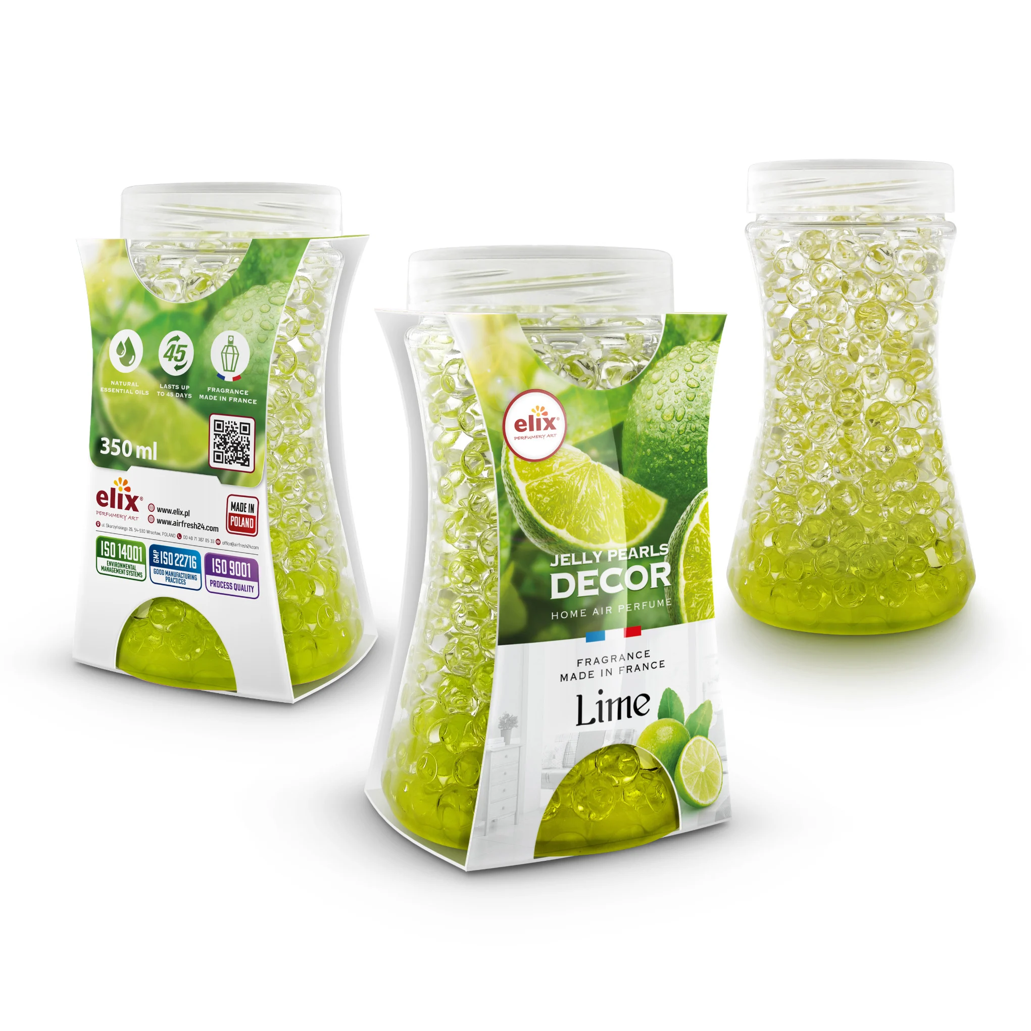 Jelly Pearls Kuleczki Zapachowe 350ml