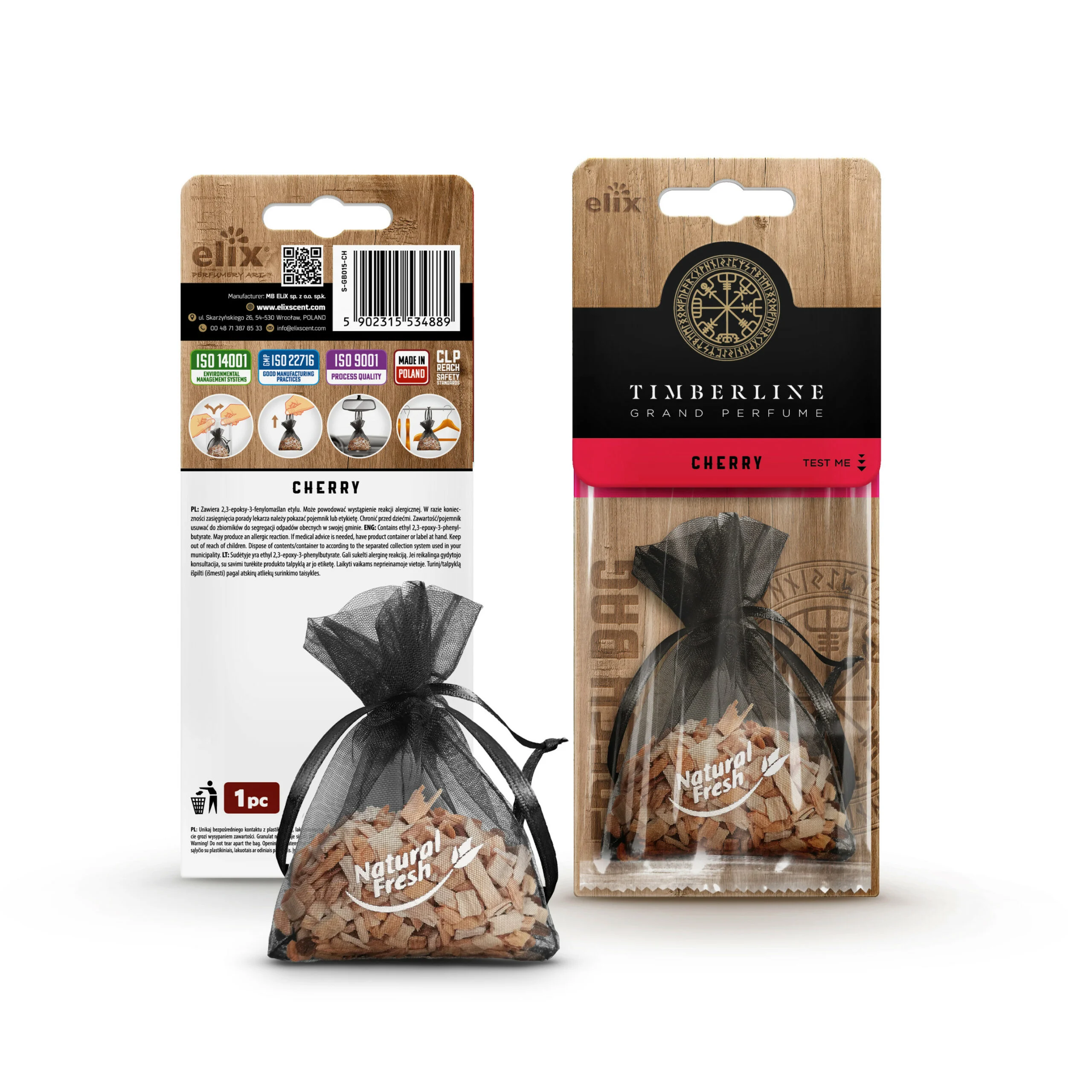 TIMBERLINE Fresh Bag