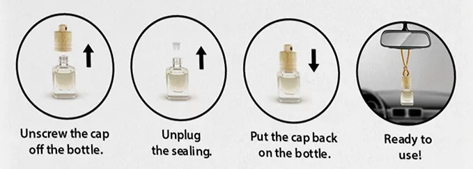CAR PERFUME No 5