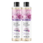 AMARELLA Floralis Laundry Perfume 2x250ml – Concentrated Fabric Fragrance for Up to 100 Washes | Floral Laundry Scent with Rose, Jasmine & Lily of the Valley