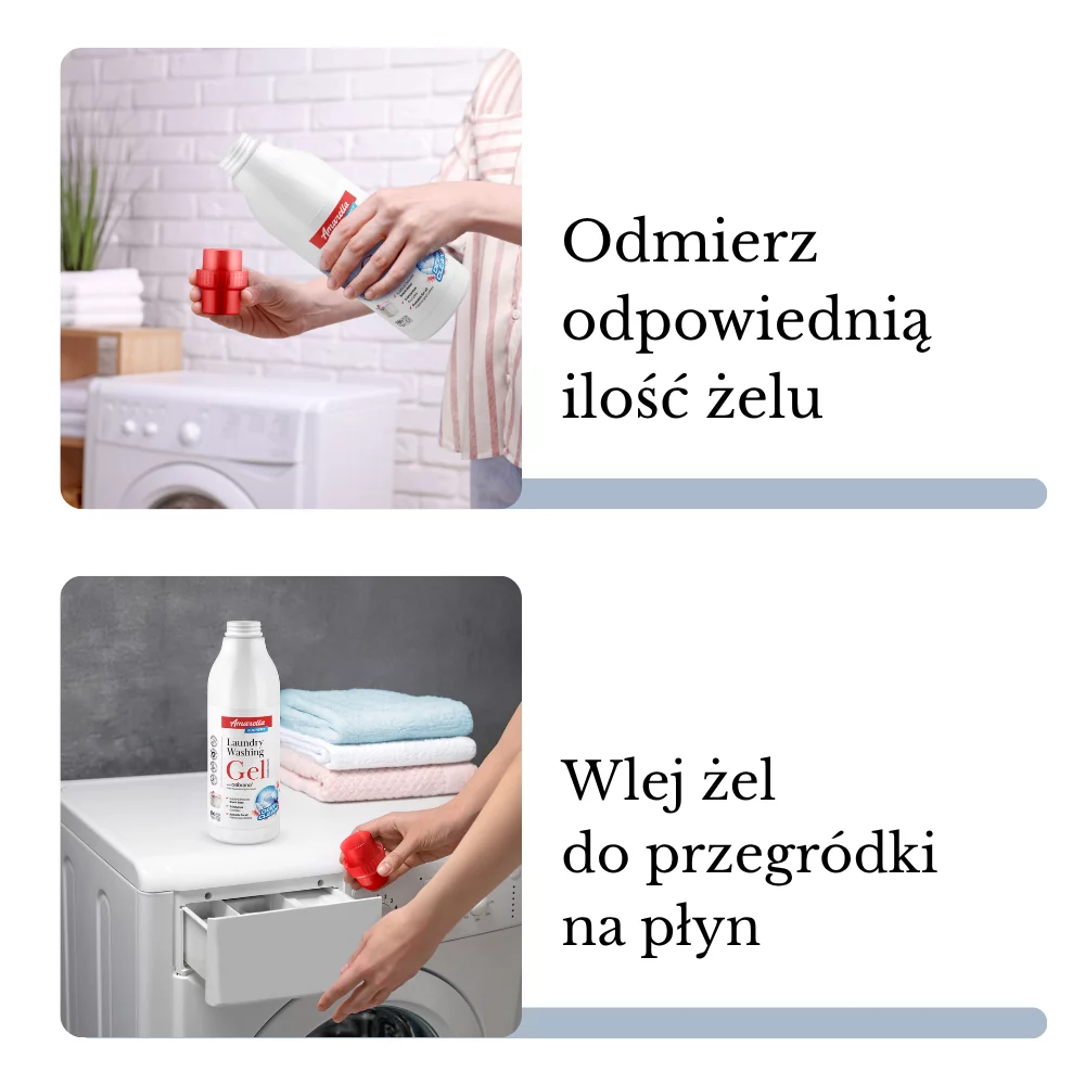 Amarella Expert Washing Gel 1L