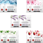 Mixed Fragrance Wardrobe Scented Sachets 10 Pack – 5 Scents | Drawer, Closet, Suitcase & Car Freshener | ELIX - Image 2