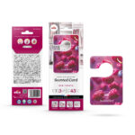 Red Fruits Wardrobe Scented Cards 12 Pack – 540 Days Freshness | Flat Paper Drawer, Car & Wardrobe Freshener | ELIX - Image 4