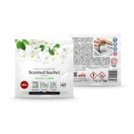 Fresh Linen Wardrobe Scented Sachets 3 Pack – 135 Days Freshness | Drawer, Closet & Suitcase Freshener | ELIX - Image 2