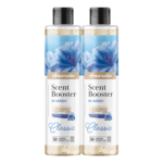 Amarella Classic Laundry Perfume 2x250ml – 100 Washes Concentrated Long Lasting Fabric Scent | Fresh Linen Floral Musk