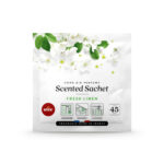 Fresh Linen Wardrobe Scented Sachets 3 Pack – 135 Days Freshness | Drawer, Closet & Suitcase Freshener | ELIX - Image 4