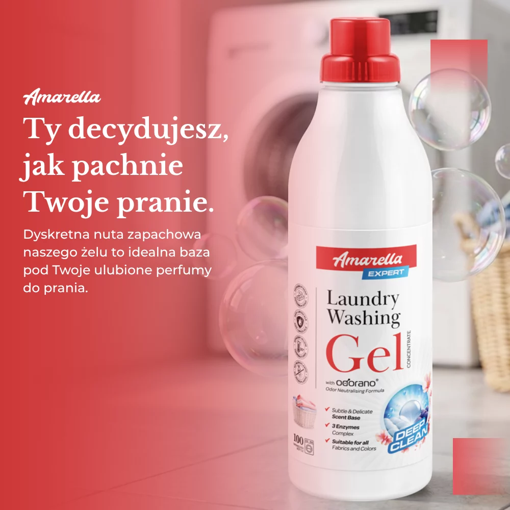 Amarella Expert Washing Gel 1L