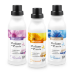 Amarella Laundry Perfume Set 3x500ml – Classic Vanwood Floralis | 150 Washes Fabric Softener & Long Lasting Scent | 1.5 Litres