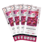 Red Fruits Wardrobe Scented Cards 12 Pack – 540 Days Freshness | Flat Paper Drawer, Car & Wardrobe Freshener | ELIX - Image 5