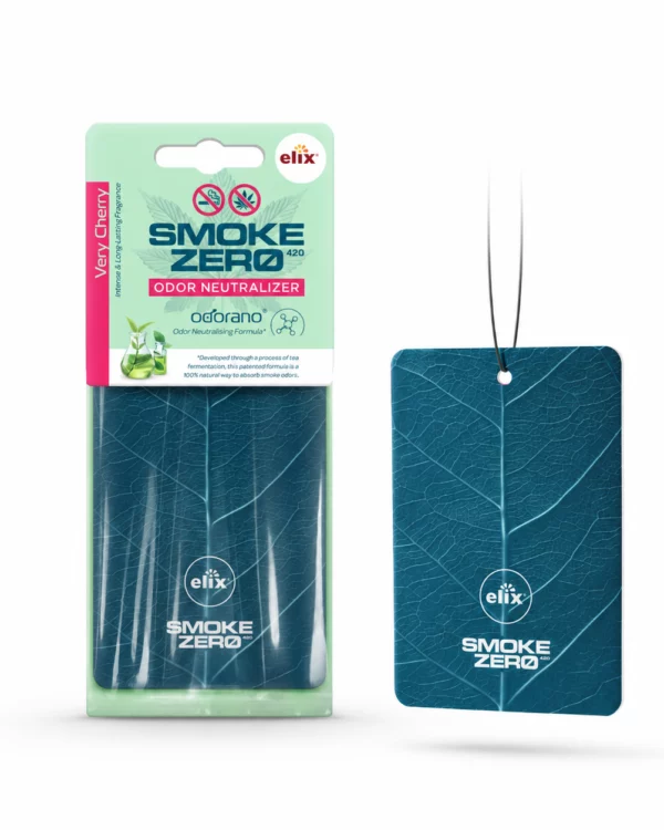 Smoke Zero 420 Hanging Tag - Very Cherry