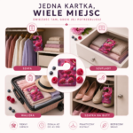 Red Fruits Wardrobe Scented Cards 12 Pack – 540 Days Freshness | Flat Paper Drawer, Car & Wardrobe Freshener | ELIX - Image 2