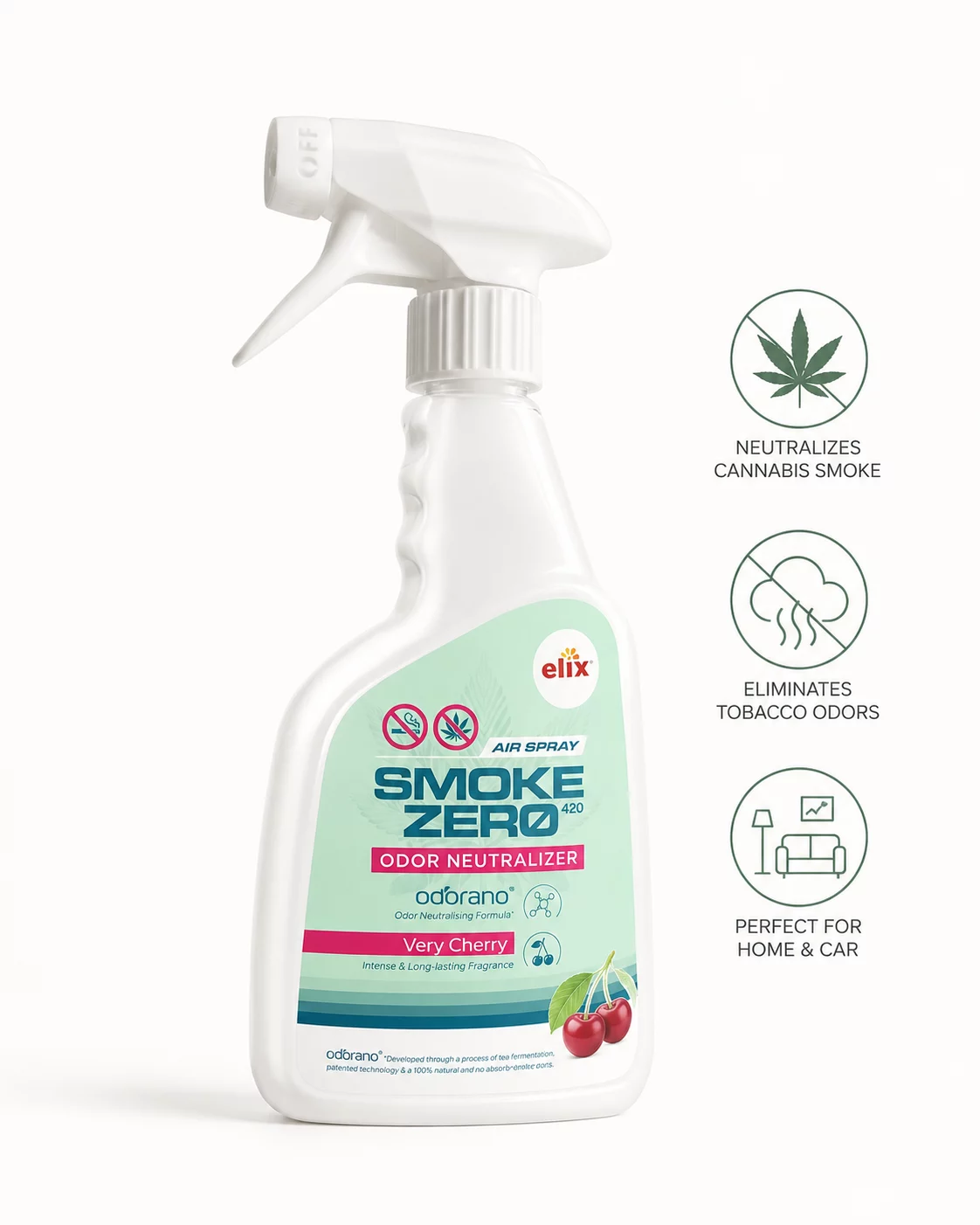 Smoke Zero 420 Air Spray 500 ml