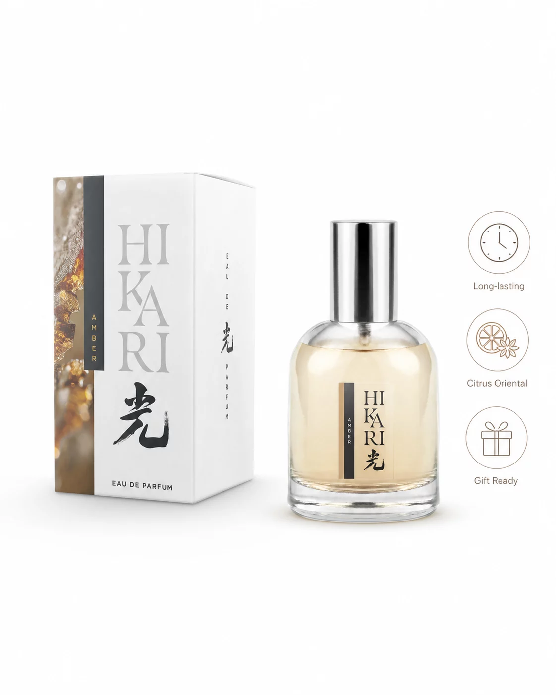 HIKARI Eau de Parfum 50 ml