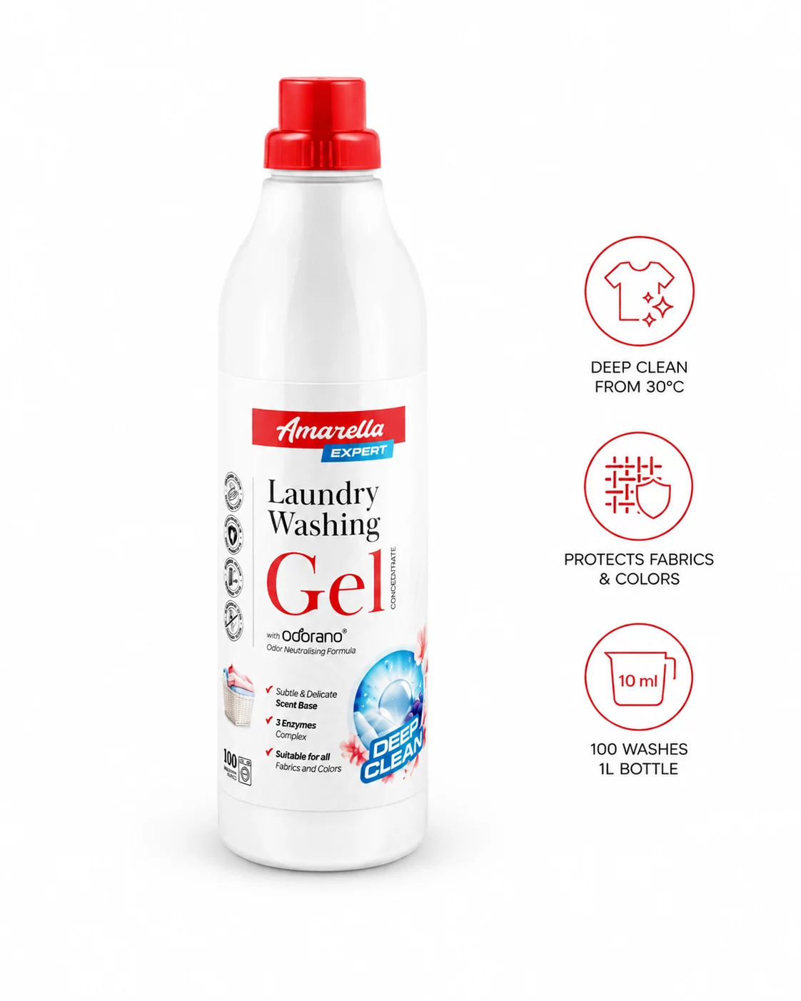 Amarella Expert Washing Gel 1L