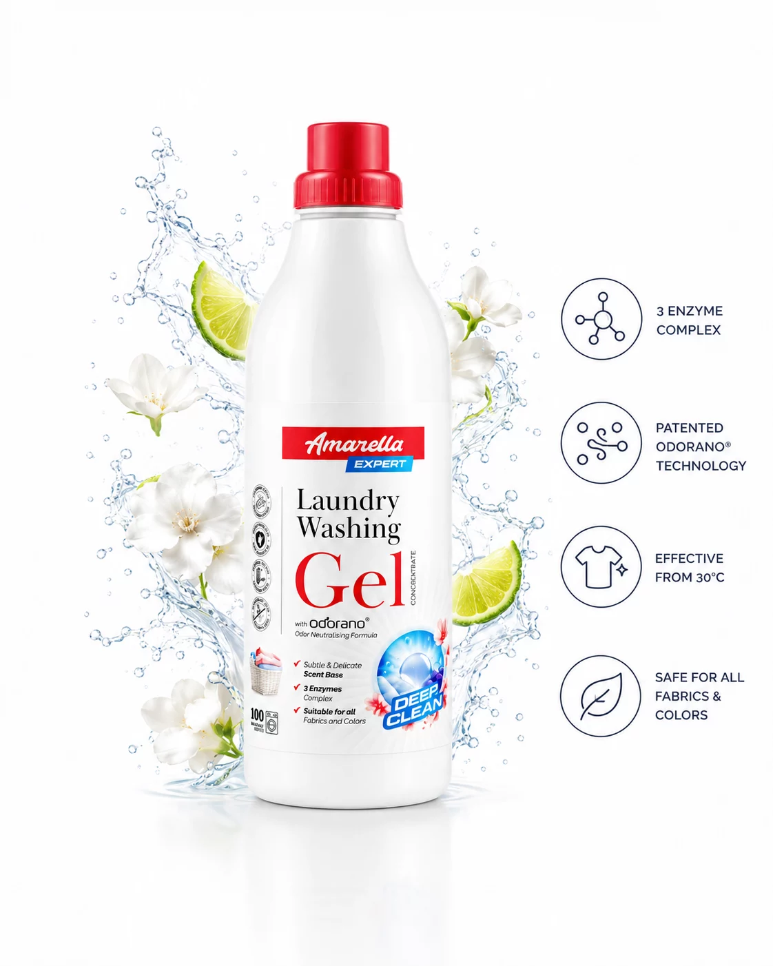 Amarella Expert Washing Gel 1L
