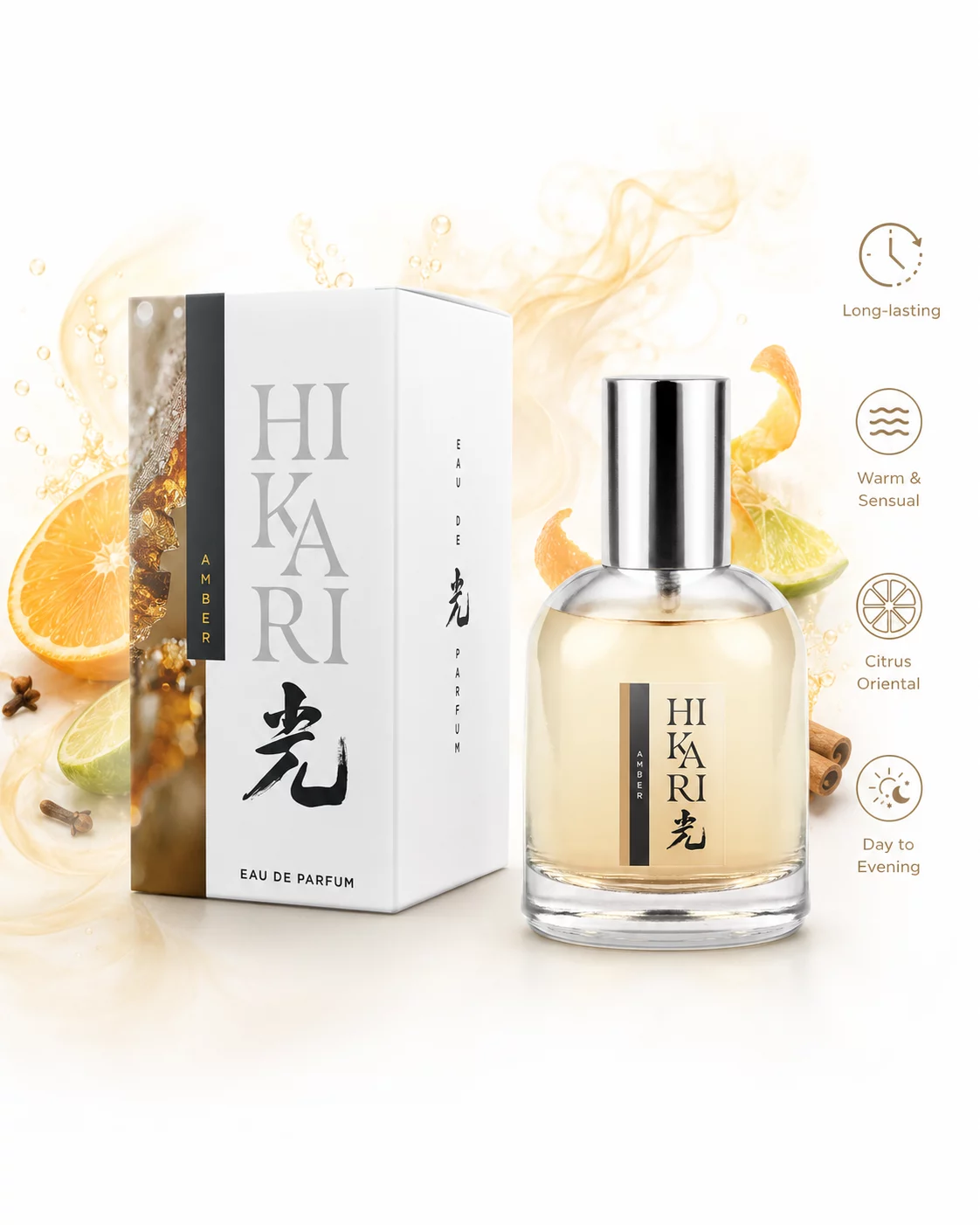 HIKARI Eau de Parfum 50 ml