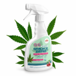 Smoke Zero 420 Air Spray - Room Odour Neutraliser for Cigarette & Cannabis Smoke, Very Cherry, 500 ml