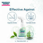 Smoke Odor Eliminator Spray for Fabrics 500ml Cigarette Weed Smell Remover for Upholstery, Curtains, Car Interior - Image 4