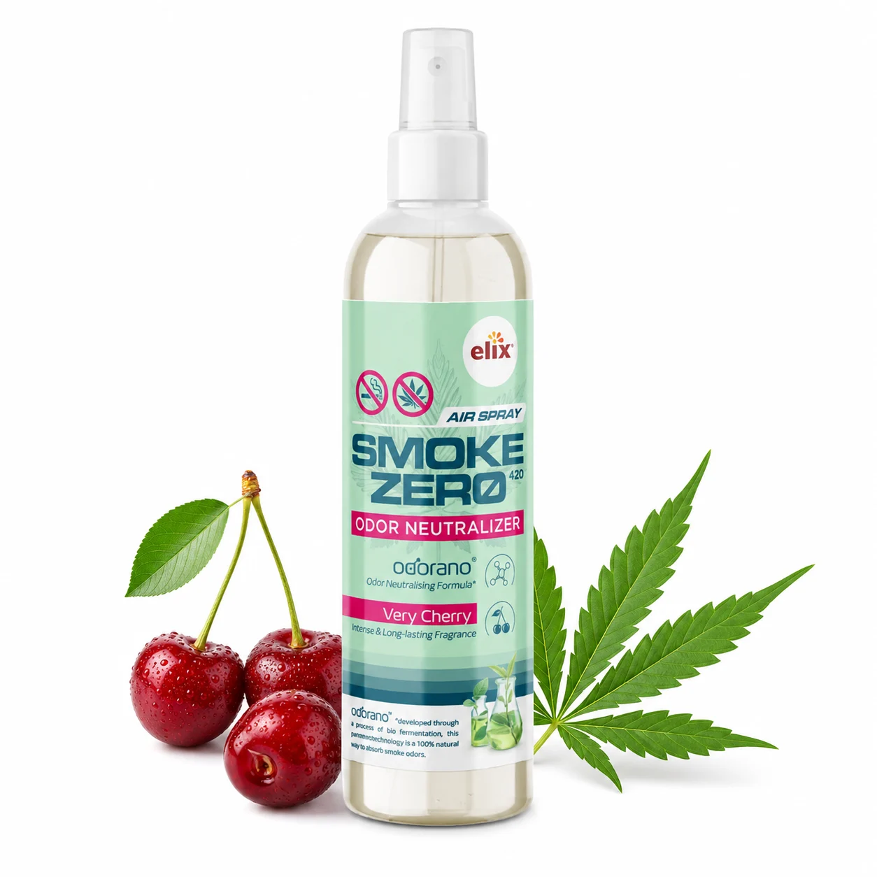 Smoke Zero 420 Air Spray Mini - Very Cherry 75 ml