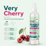 Smoke Zero 420 Air Spray Mini - Pocket Odour Neutraliser for Cigarette & Cannabis Smoke, Very Cherry, 75 ml - Image 2