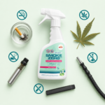 Smoke Zero 420 Air Spray - Room Odour Neutraliser for Cigarette & Cannabis Smoke, Very Cherry, 500 ml - Image 2