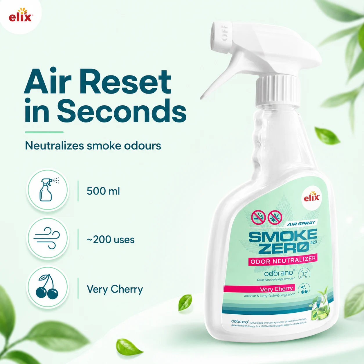 Smoke Zero 420 Air Spray 500 ml