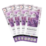 Lavender Breeze Wardrobe Scented Cards 12 Pack – 540 Days Freshness | Flat Paper Drawer & Wardrobe Freshener | ELIX - Image 5