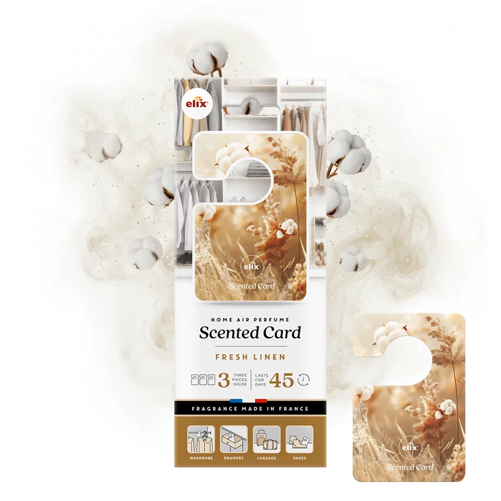 Scented Card - 3 pieces
