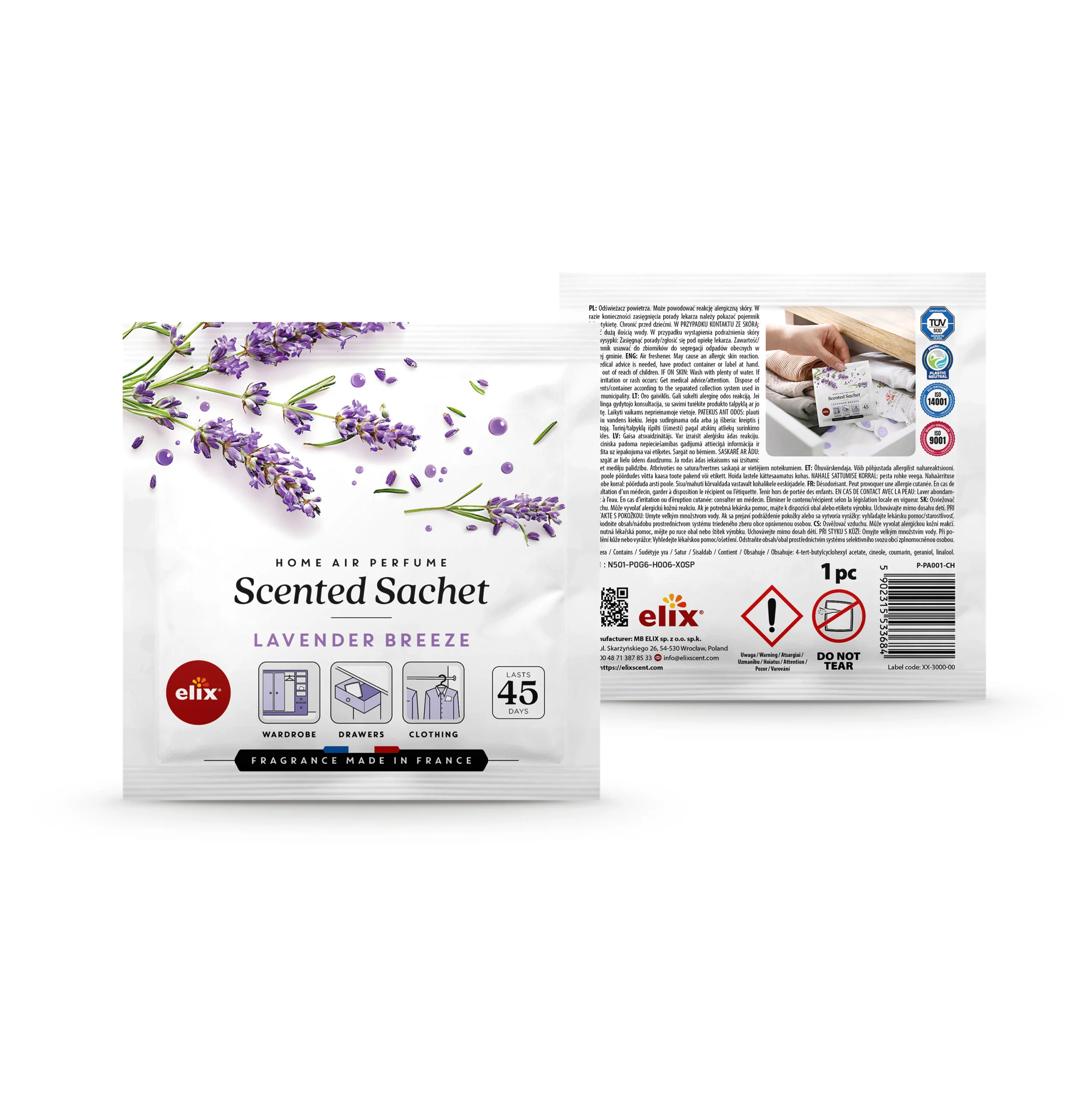Scented Sachet