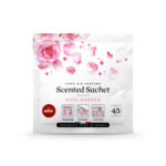 Rose Garden Wardrobe Scented Sachets 3 Pack – 135 Days Freshness | Drawer, Closet, Car & Suitcase Freshener | ELIX - Image 4