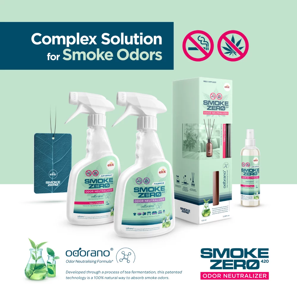 Smoke Zero 420 Fabric Spray 500 ml