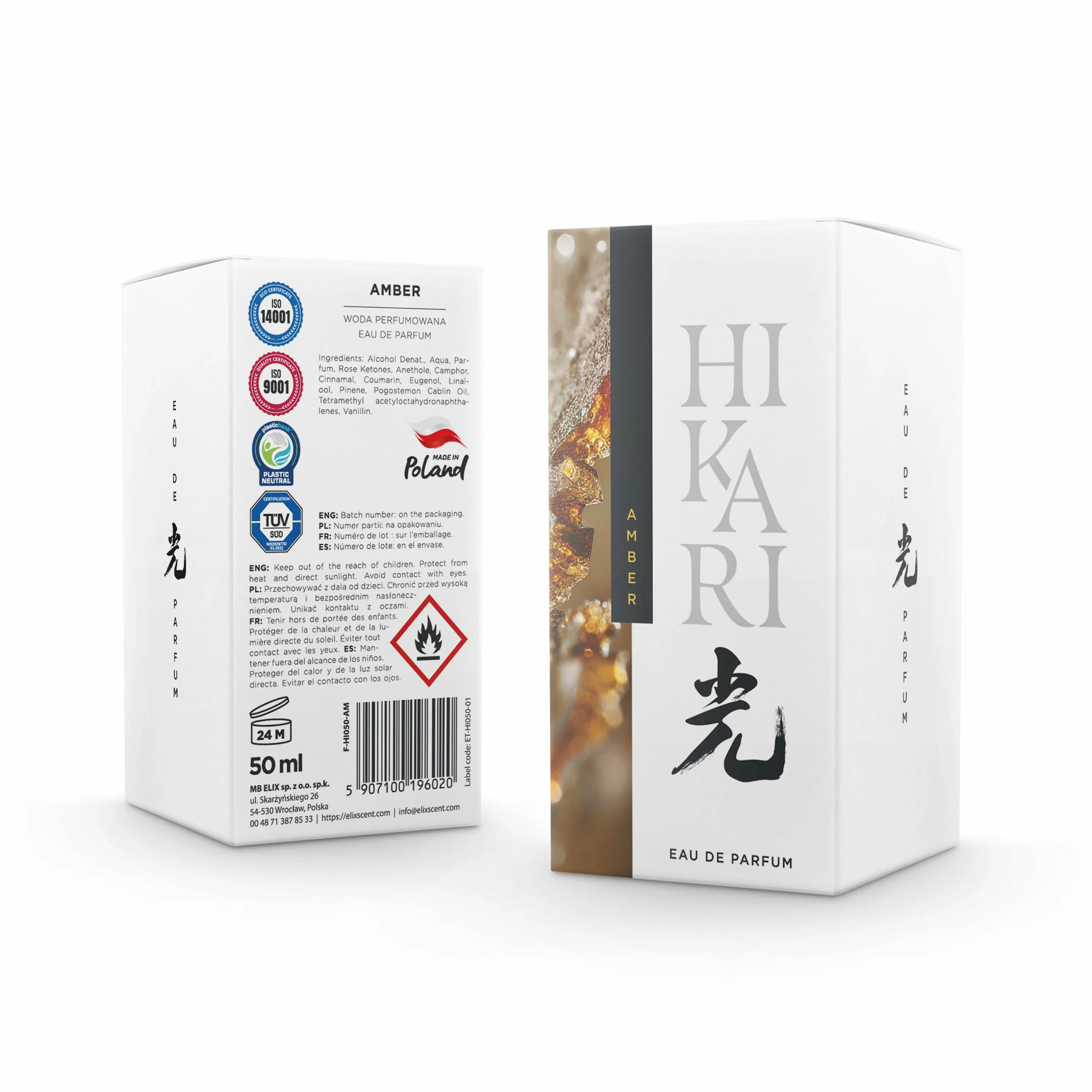 HIKARI Eau de Parfum 50 ml