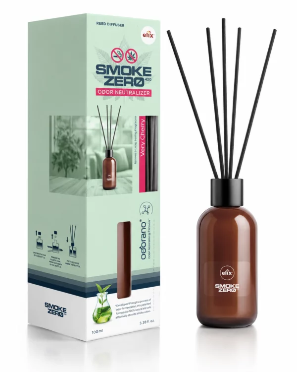 Smoke Zero 420 Reed Diffuser – Very Cherry 125 ml