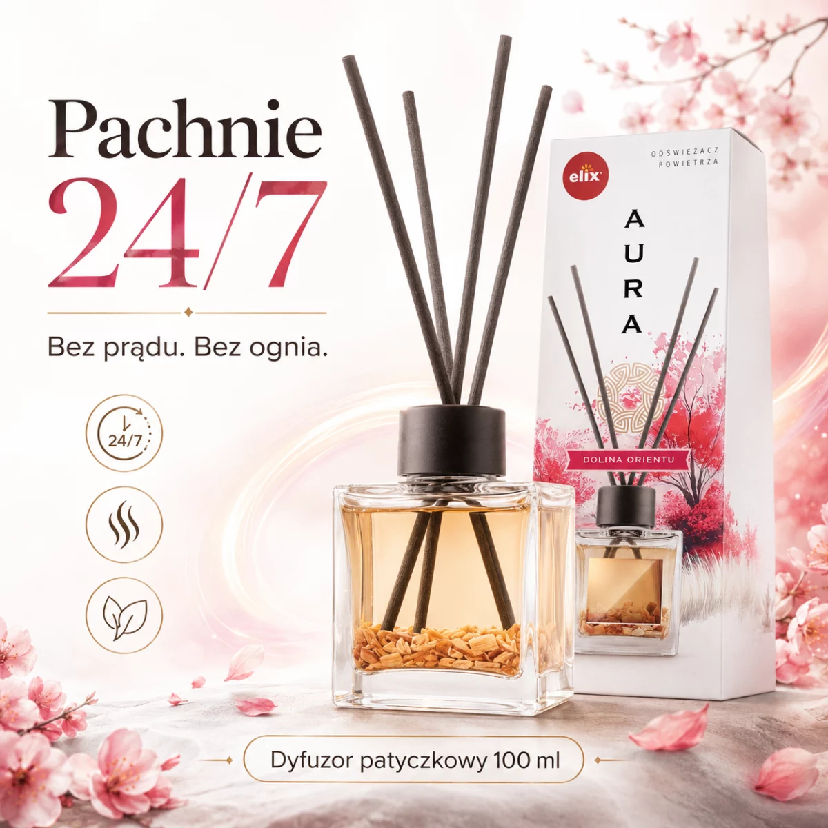 Dyfuzor Zapachowy100ml AURA