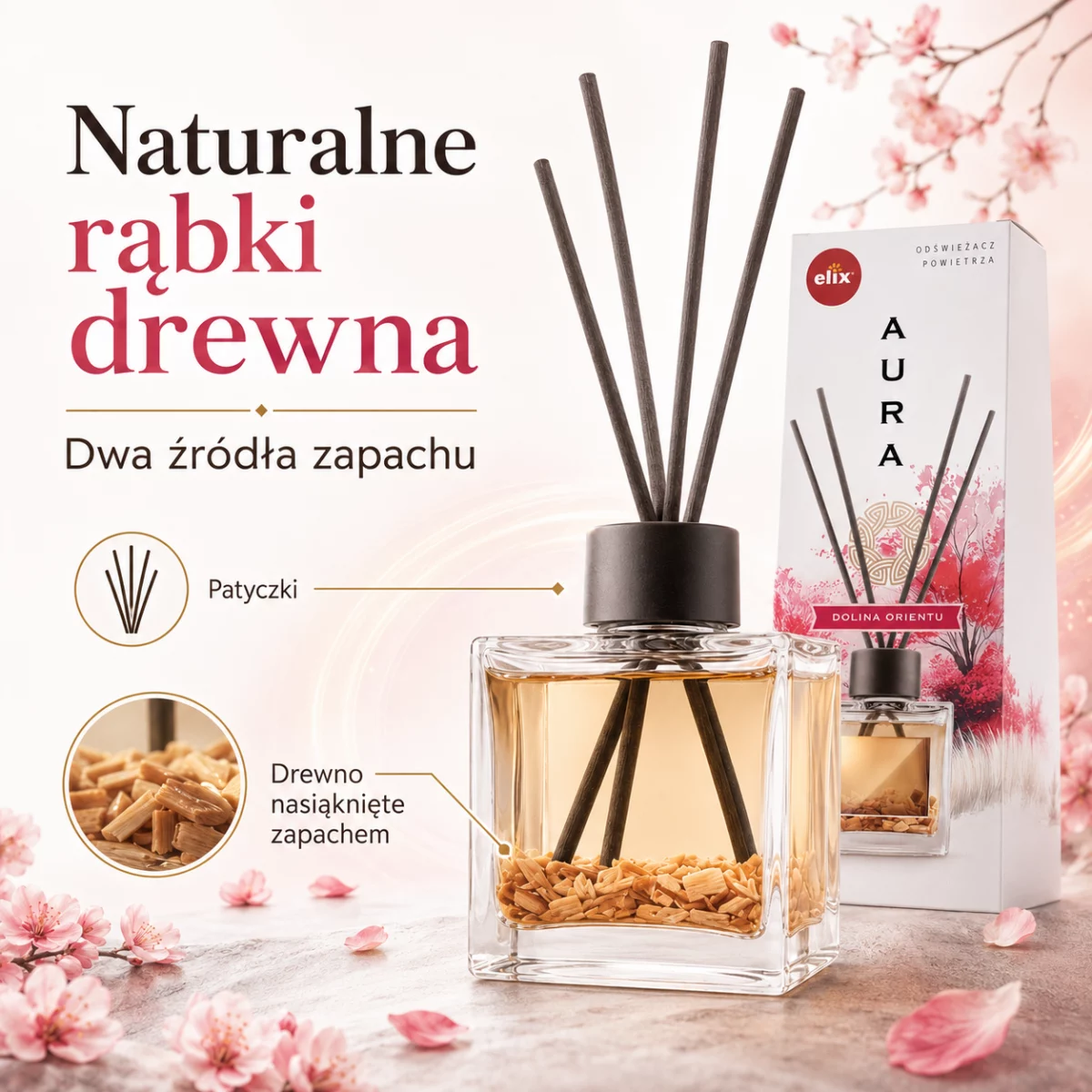 Dyfuzor Zapachowy100ml AURA