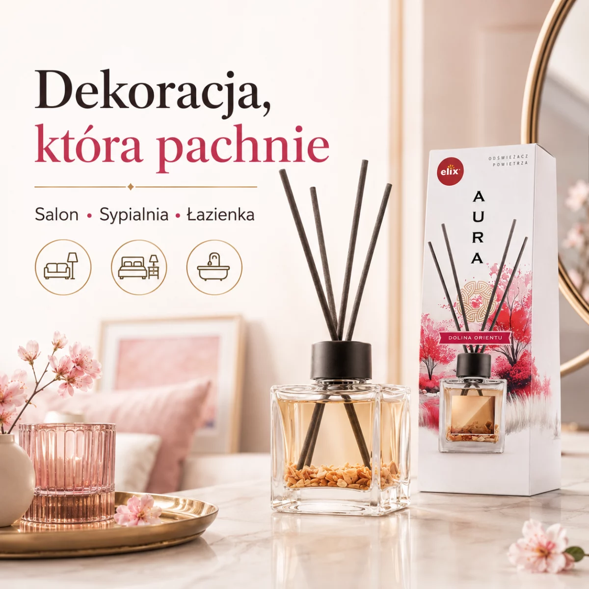 Dyfuzor Zapachowy100ml AURA